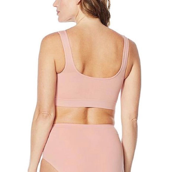 Rhonda Shear Cotton Blend AhhBra w/Lace 3PK SMALL (RS-18) - Picture 2 of 4